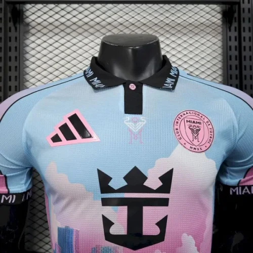2025-26 Miami Special Edition Jersey Player Version(The player version is more slim fit, it is recommended to buy one size larger)