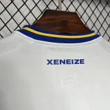 2024-25 Boca away white soccer jersey