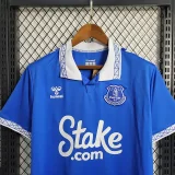 Everton 2023-24 home soccer jerseys