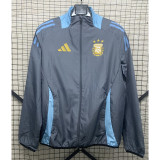 Argentina blue windbreaker