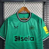 Newcastle 2023-24 away soccer jerseys