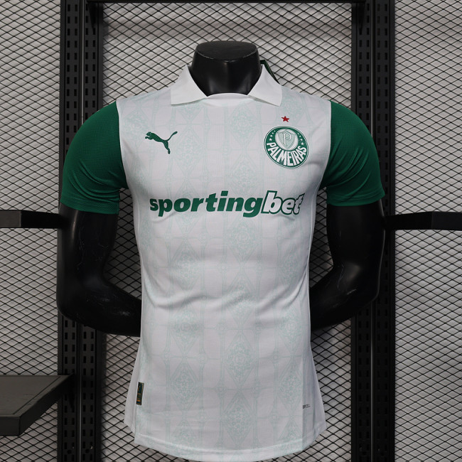 2025-26 Palmeiras away all sponsors Player Version