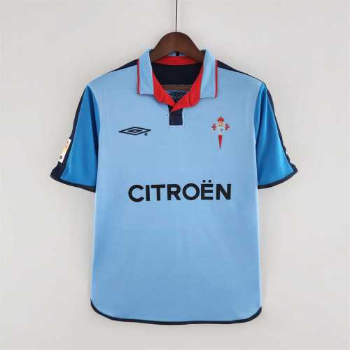 2002-04 Celta home Jersey