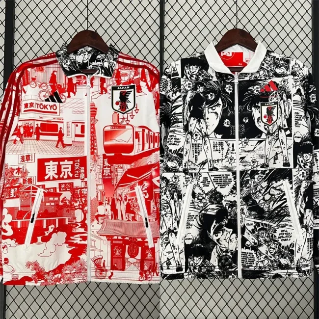 2023-24 Japan REVERSIBLE windbreaker