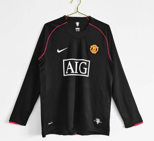 2007-08 Manchester Unitedaway long sleeve