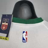 BROWN#7 Celtics White Platinum Limited