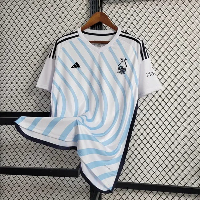 Nottingham  Forest  2023-24 away soccer jerseys