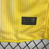 2025-26 Corinthians Yellow goalkeeper Jersey