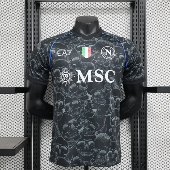 Naples halloween edition Player version (The player version is more slim fit, it is recommended to buy one size larger)