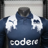 2025-26 Monterrey home long sleeve player version jersey  (The player version is more slim fit, it is recommended to buy one size larger)