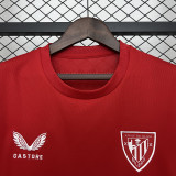 2025-26 Bilbao red goalkeeper jersey