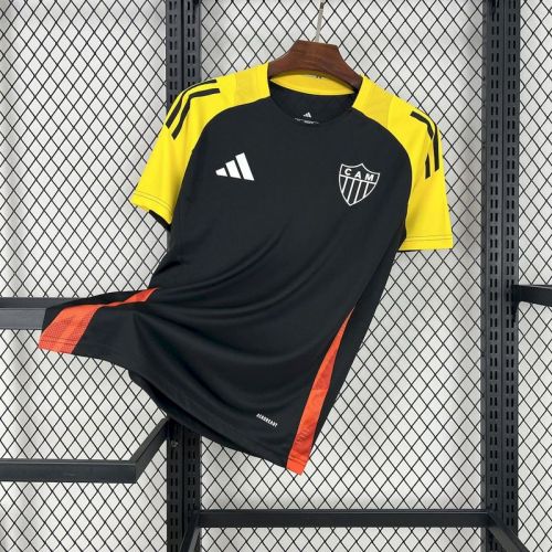 25-26 Atletico Mineiro black training jersey