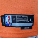 75th Anniversary NASH#13 Phoenix Suns Jordan Theme Orange NBA Jersey