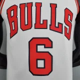 75th Anniversary CARUSO#6 Bulls White