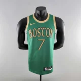 2020 Boston Celtics City Edition Green NBA Jersey