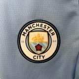 2024-25 Manchester City home kid kit