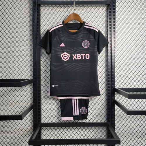 2023-24 Miami International away kids kit