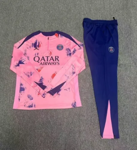2024-25 Jordan Paris Saint-Germain Pink Suit [Camo Style] (kids)