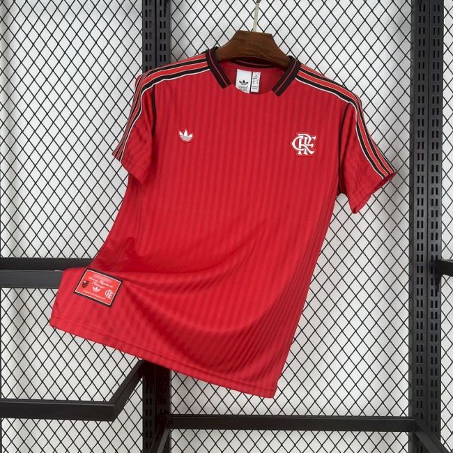 2025-26 Flamengo Retro model jersey