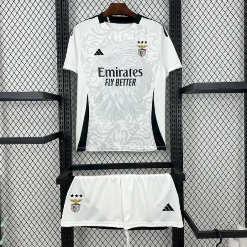 2025-26 Benfica Fourth Away Concept Kids Kit