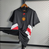 2023-24 Manchester United Black jersey