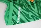 2024-25 Barcelona  Green Goalkeeper jersey