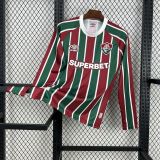 2025-26 Fluminense home long sleeve jersey