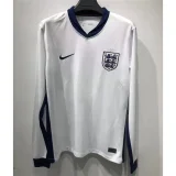 2024 England home long sleeve jersey