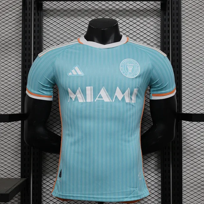 2024-25 MIami away player version jersey(The player version is more slim fit, it is recommended to buy one size larger)