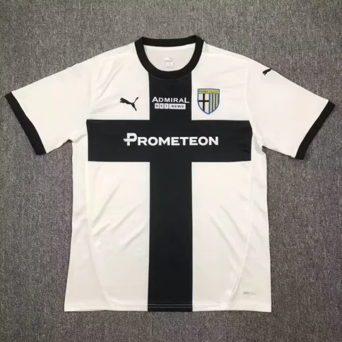 2024-25 Parma home soccer jersey
