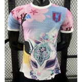 2025 Japan Blue Pink White Fox Special Edition Player (The player version is more slim fit, it is recommended to buy one size larger)