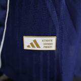 2025-26 Manchester United  blue Special Player version jersey  (The player version is more slim fit, it is recommended to buy one size larger)