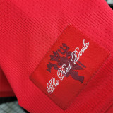 2007-08 Manchester United Champions League version home