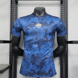 2023-24 Manchester City Treble Winners edition player version(The player version is more slim fit, it is recommended to buy one size larger)