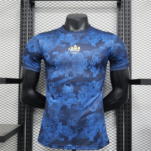 2023-24 Manchester City Treble Winners edition player version(The player version is more slim fit, it is recommended to buy one size larger)