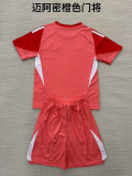 2025-26 Miami red goalkeeper kid kit