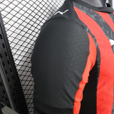 2025-26 AC Milan   home player version jersey  (The player version is more slim fit, it is recommended to buy one size larger)