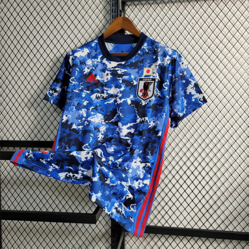 2020 Japan home blue