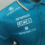 2023 F1 formula one polo shirt