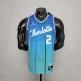 2022 BALL#2 Hornets City Edition Blue