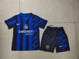 2024-25 Inter Milan Home Kids Kit