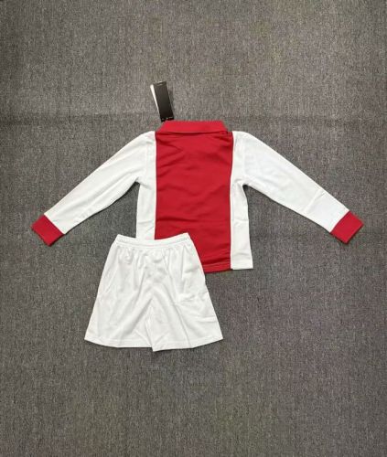2025-26 Ajax 125th long sleeve kid kit