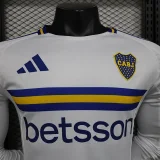 2024-25 Boca away long sleeve player version (The player version is more slim fit, it is recommended to buy one size larger)