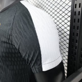 2025-26 Paris Saint Germain    Black Special Player Version Jersey   (The player version is more slim fit, it is recommended to buy one size larger)