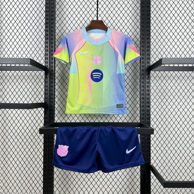 2025-26.Real Madrid Color special edition Kids Kit