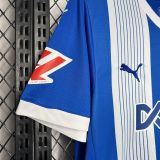 2024-25 Deportivo Alaves home soccer jersey