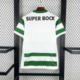 25-26 Sporting Lisbon home soccer jersey