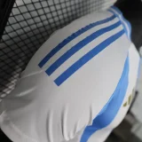 2024-25 Argentina home player version(The player version is more slim fit, it is recommended to buy one size larger)