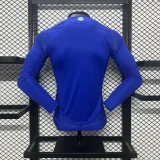 Argentina 2024-25 away long sleeves player version (The player version is more slim fit, it is recommended to buy one size larger)