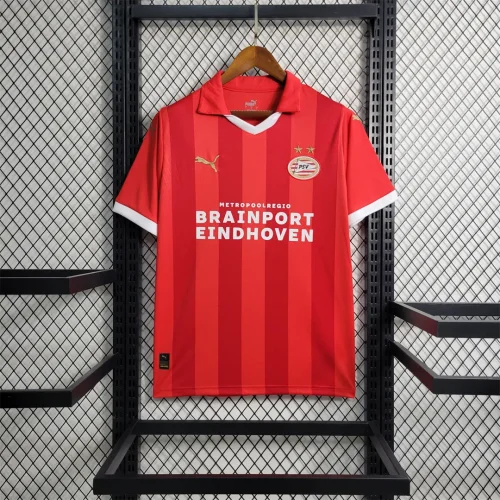 2023-24 Eindhoven home soccer jerseys